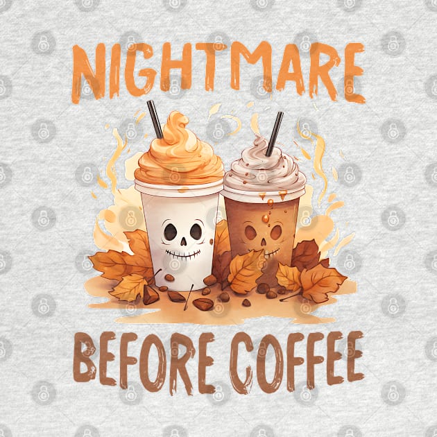 Halloween Nightmare Coffee by Signum